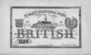 Parish banknote