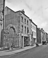 St Paul's Gate moved for road widening in 1938