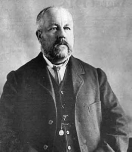 Francois Foot, father of the photographer