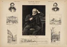 A feature on Hugo in L'Univers Illustré