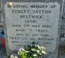 Brown - St Ouen parish cemetery