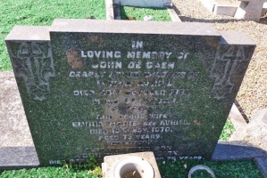 St Ouen parish cemetery
