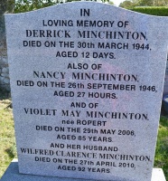 Minchington - St Ouen parish cemetery