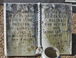 St Ouen parish cemetery