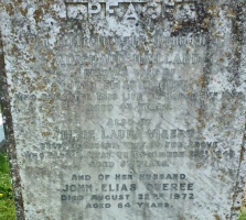 Philadelphie cemetery