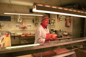 Five Oaks butcher John Queree ...