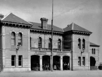 The railway terminus hotel at St Aubin, then known as the St Christopher Family Hotel
