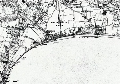 St Aubin's Bay: Beaumont