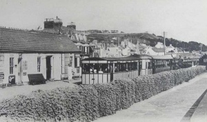 First Tower Station in the 1930s