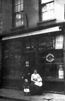 Alfred Nau's shop in Cattle Street