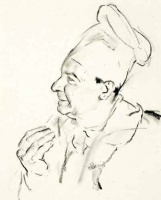 'The chef', sold in 2011 for £1,375