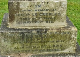 St Ouen parish cemetery
