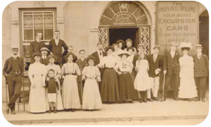 Mauger's Boarding Establishment, 1907