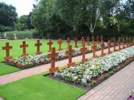 The military cemetery