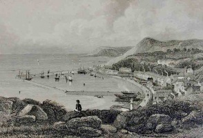 Shipyards at St Aubin