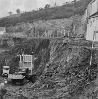 Final clearance at the Green Street end