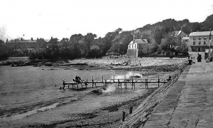 Before the pool was built