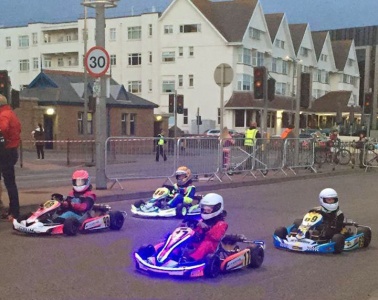 A special race on Victoria Avenue