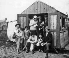 A more substantial beach chalet at Gorey