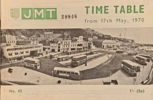 1970 timetable