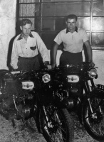 Bill Fox and Brian Corley