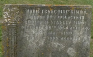 Mont a l’Abbe cemetery