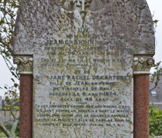St Ouen parish cemetery