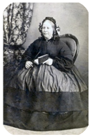 Mary Elizabeth Toy, nee Hodge, a Ouless portrait