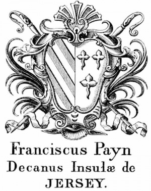 Dean PAYN bookplate