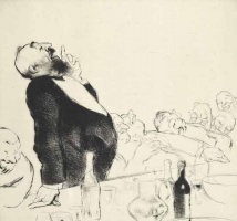 'Speech in the evening', sold in 2011 for £1,000