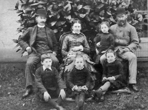 1880s family portrait