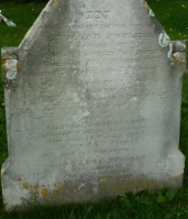 Old Mont a l’Abbe cemetery