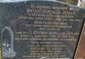 St Ouen parish cemetery