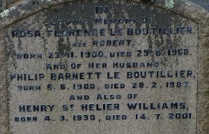 St Brelade Church cemetery