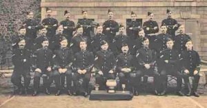 A Militia company at Elizabeth Castle