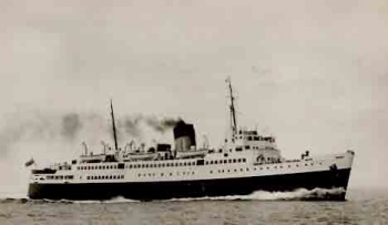 The Falaise was the first car ferry to operate between Jersey and England