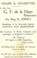 George de la Haye was at 45a King Street from 1919 to 1955