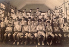 Beeches boxing club in 1955