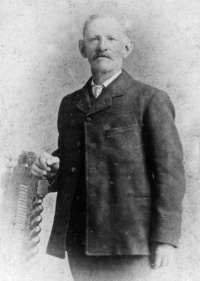 Charles de Gruchy (1842-1922), of Bannelais (Tr) (Yvonne Le Riche)