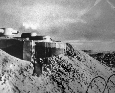 Noirmont command bunker in 1944