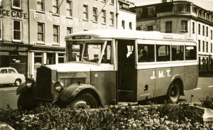 Alongside the Weighbridge garden