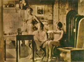 A beach chalet in 1923