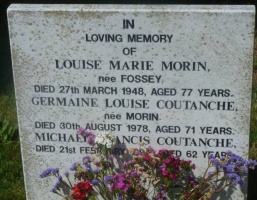 Mont a l’Abbe cemetery