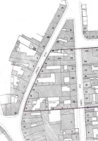 Architects' maps before the redevelopment