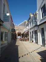 ... Market Street, on the other side