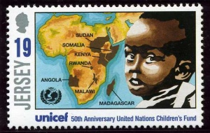 UNICEF 50th anniversary