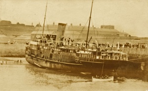 Back safe in harbour