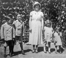 Le Masurier family in 1936