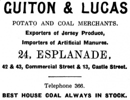 Guiton and Lucas, Esplanade merchants, 1940