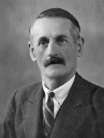 Abraham James Curwood (1875-1941), born in Jersey the son of Alfred, of Devon, and Susan, nee Watts. Alfred, a butcher, and Susan came to Jersey in the late 1860s and had six children, of which Abraham was the fifth. On 23 August 1879 Alfred was brought before Jersey's Royal Court, accused of neglecting his children. The court ordered that he be 'sent to his native country' and the 1881 census reveals that the family were living in Bridgewater, Somerset ...